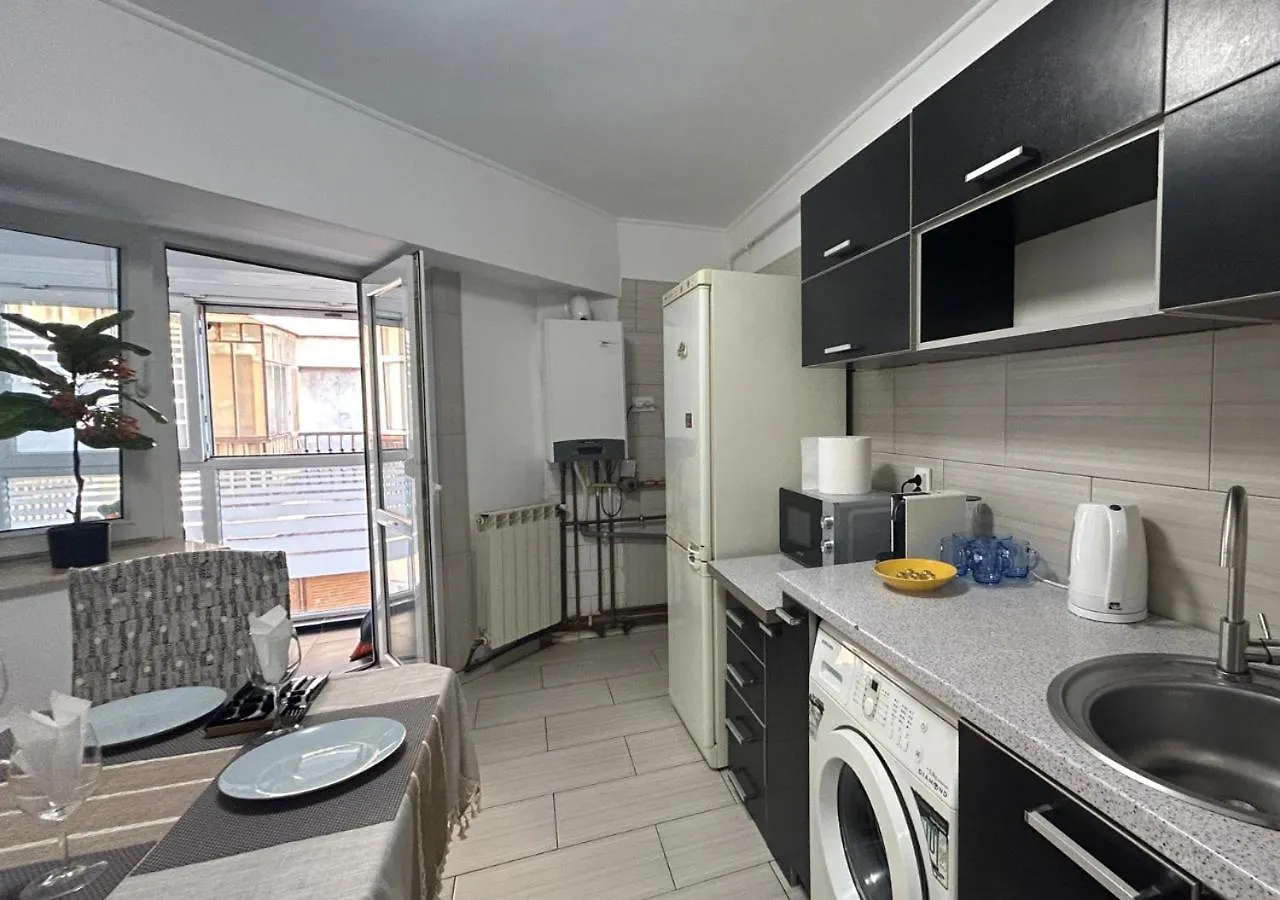 Apartamento Sleep And Go - Unirii View Bucarest